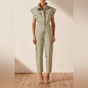 Shona Joy Neruda Sleeveless Utility Boiler Jump Suit